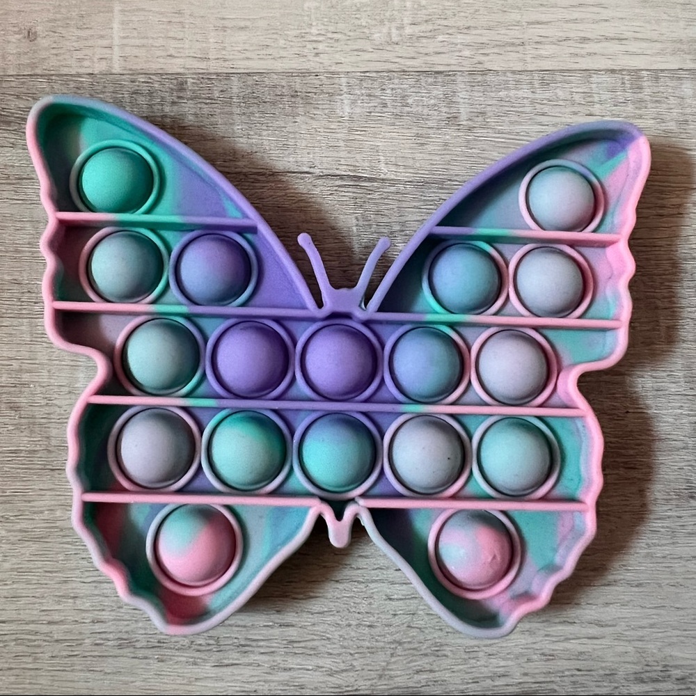 Butterfly pop it
